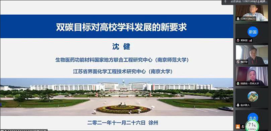 1638325485972029w9bx.jpg 副理事长沈健教授作大会报告.jpg