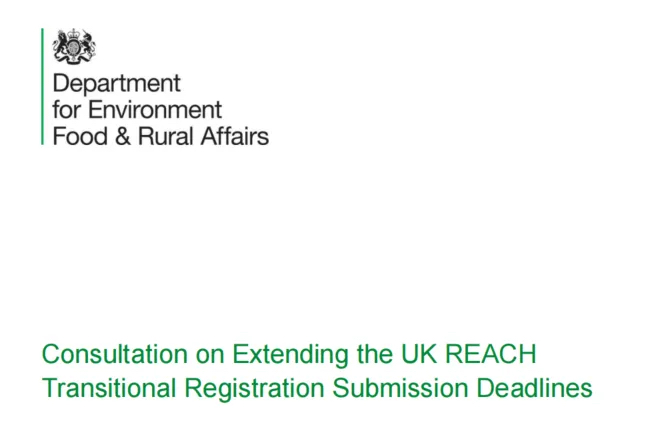 英国UK REACH法规 英国UK REACH法规