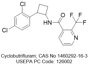 三氟吡啶胺结构式